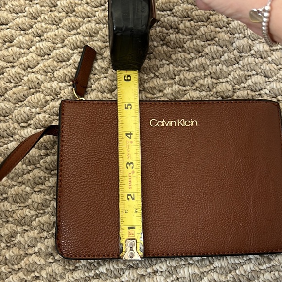 NWOT Calvin Klein Brown Purse - Picture 11 of 11